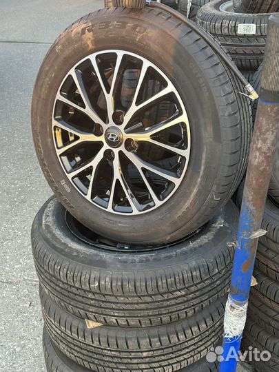 Колеса на kia rio r16