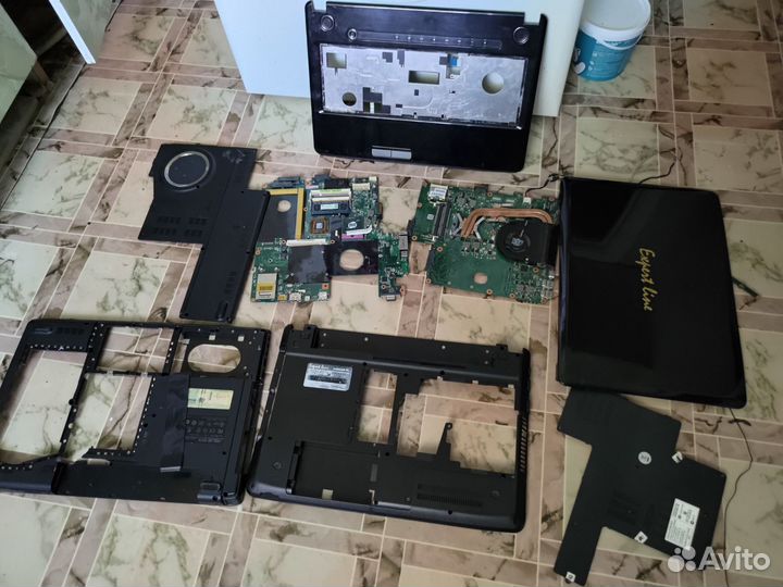 Лот з/п от ноутов (цена за всё)