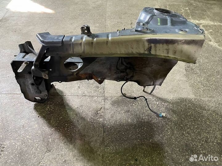 Лонжерон Chevrolet Epica I рестайлинг (2009–2013)