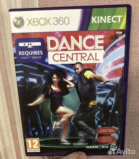 Dance central xbox 360
