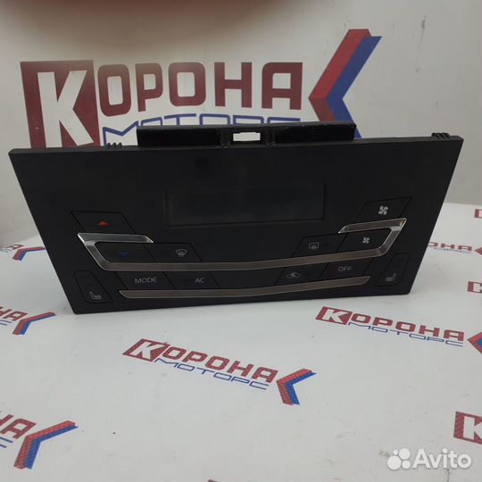 Блок управления отопителем lifan X70