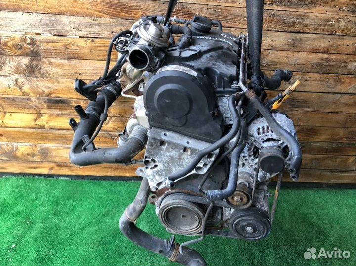 Двигатель Volkswagen Passat B5 ATD
