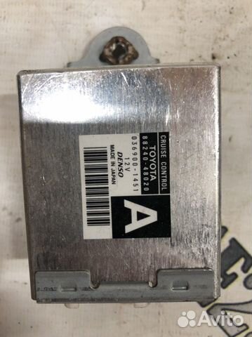 Блок управления круизом Lexus rx 300 Toyota