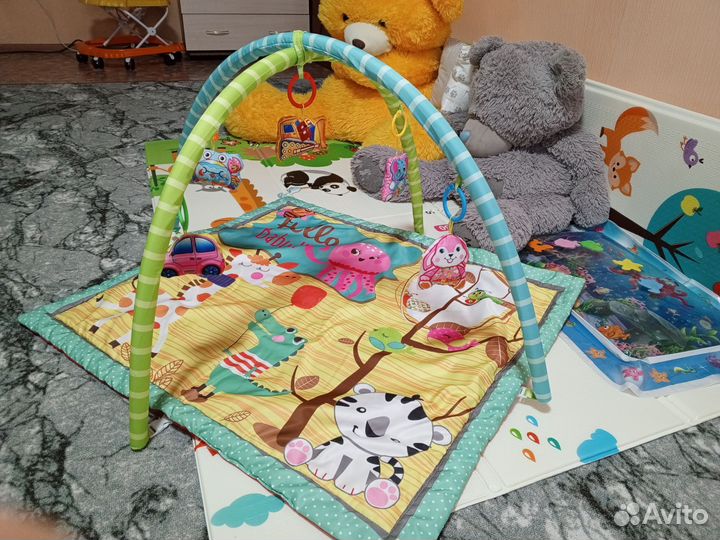 Развивающий коврик