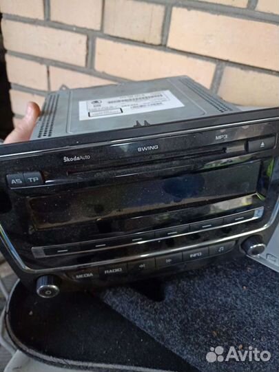 Swing магнитола skoda