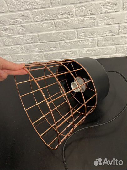 Подвесные светильники в стиле лофт