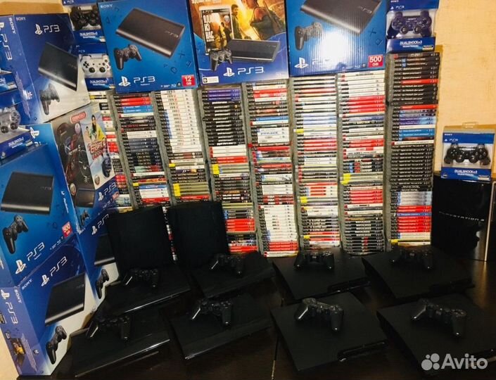 Игровая приставка ps3 ps4 Xbox