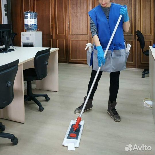 Уборщица офиса (3 дня в неделю, на 1-1,5 часа)