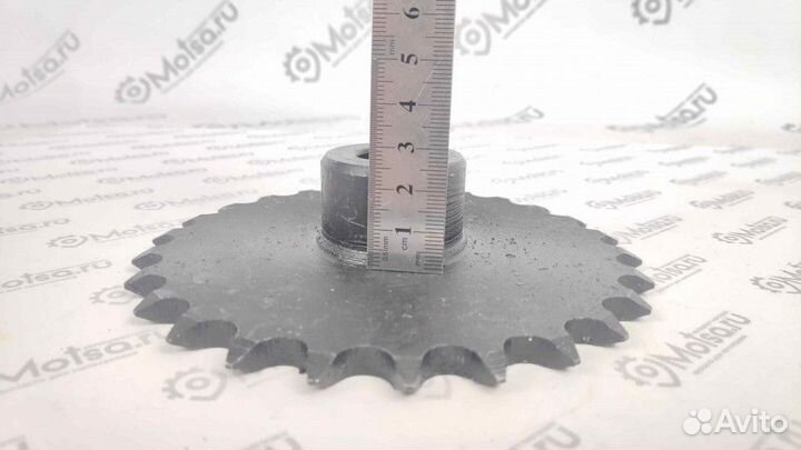 Звезда ведомая большая (Z26, d20мм, шаг 15,875