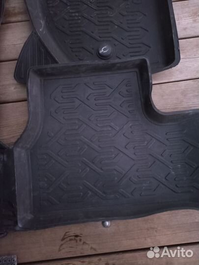 Коврики в салон лада гранта