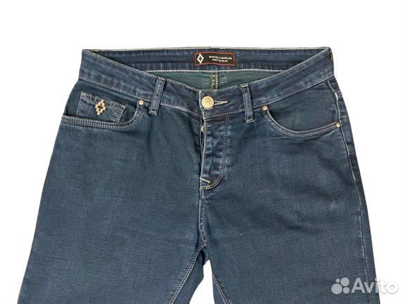 Джинсы люкс Marcelo Burlon