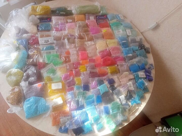 Бисер для рукоделия и проволока