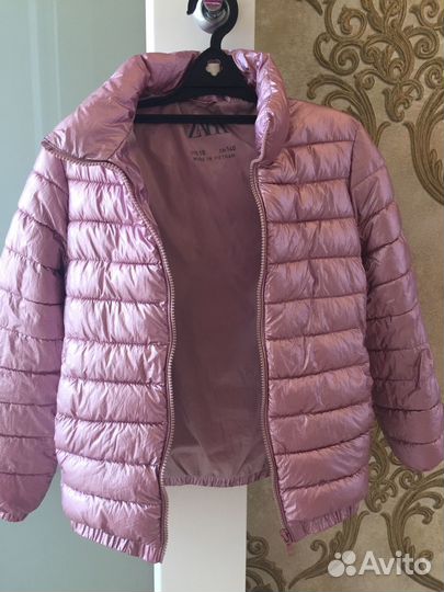 Куртка демисезонная для девочки 140