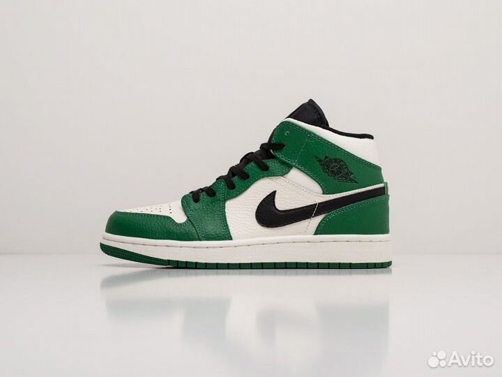 Кроссовки Air Jordan 1 Pine Green (36-45)