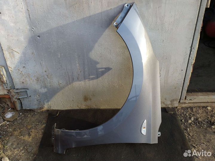 Передние левое крыло hyundai solaris 2 2022 г