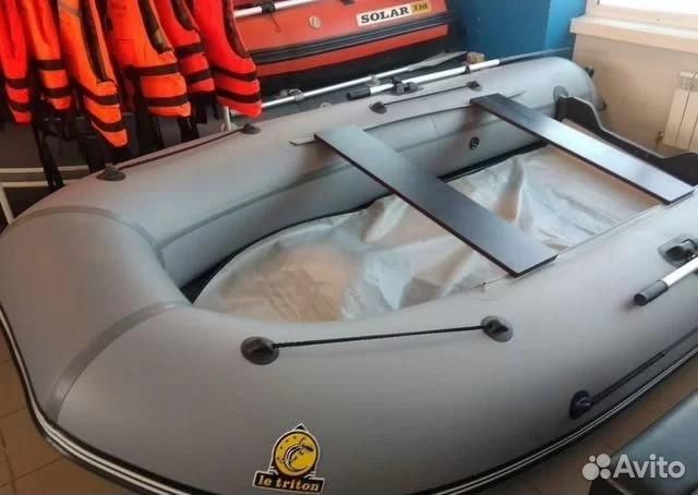 Лодка пвх Triton Air 310 (P) серая