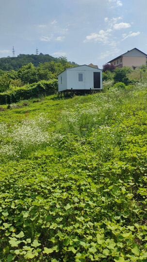 Дом 35 м² на участке 14 сот.