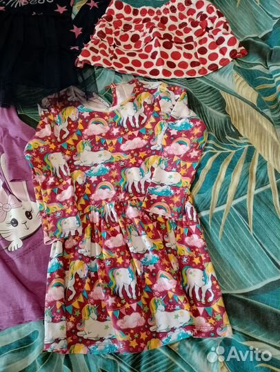 Пакет одежды для девочки на 2-3 года