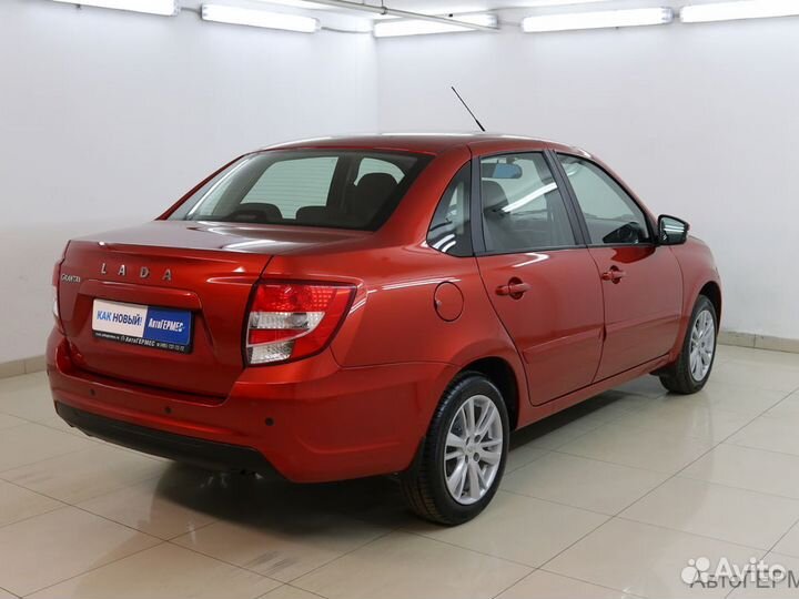LADA Granta 1.6 AT, 2019, 4 204 км