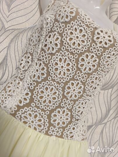 Вечернее платье в пол 42 44