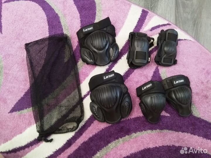 Защита коньки-ролики Larsen размер М