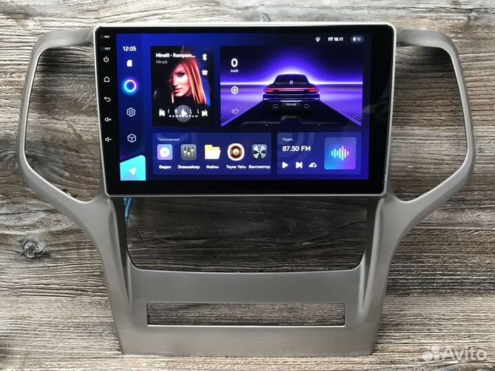 Магнитола Grand Cherokee WK2 Teyes CC3