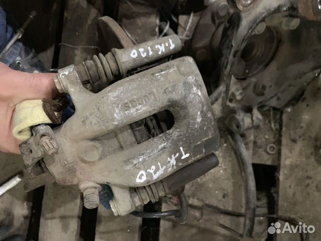 Задний суппорт Тойота Корола 120