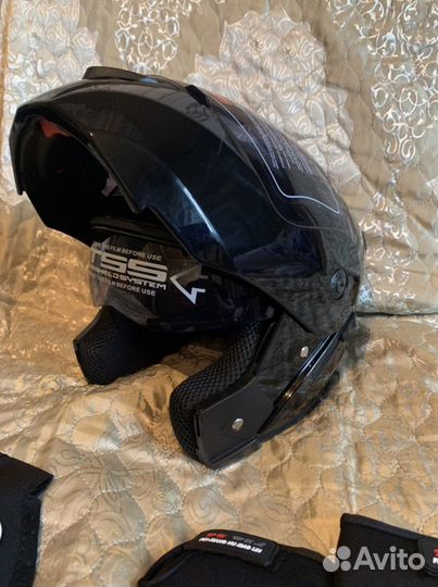 Новые Мотошлемы модуляры