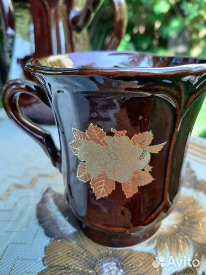 Сервиз керамический чайный