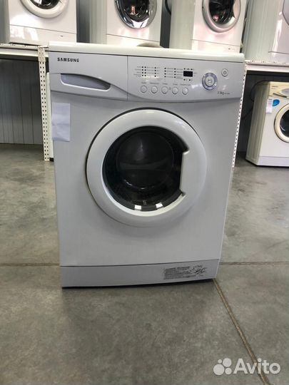 Стиральная машина Samsung гарантией