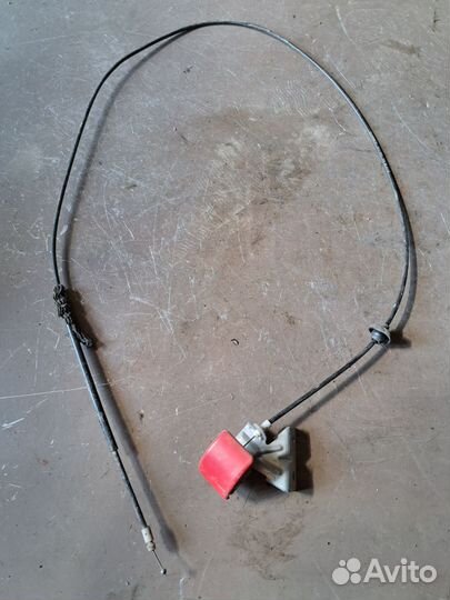 Трос ручка капота Volvo S40