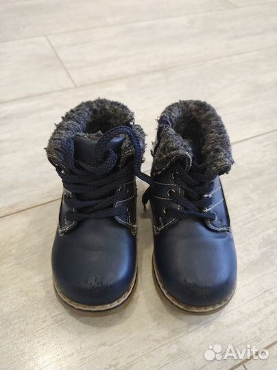 Ботинки детские демисезонные 23