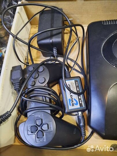 Игровая приставка sega mega drive 2