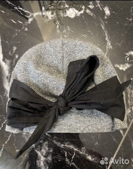 Шапка на девочку 44-46