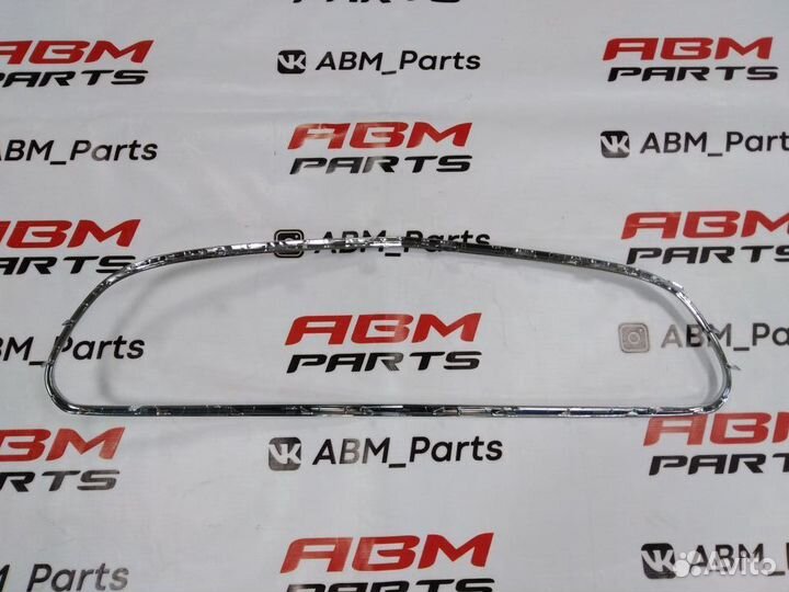 Облицовка решетки радиатора Mercedes w212 хром