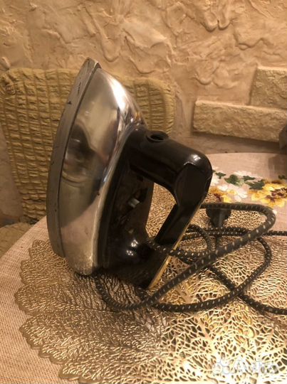 Утюг СССР 1982 года рабочий