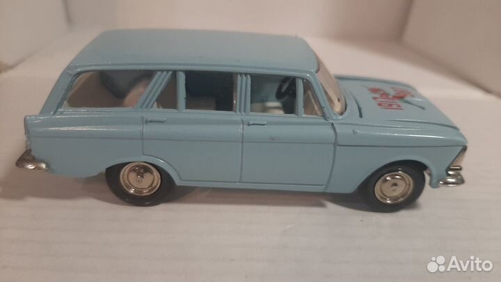 1/43 москвич 427 а4 1917-1987 Тамп