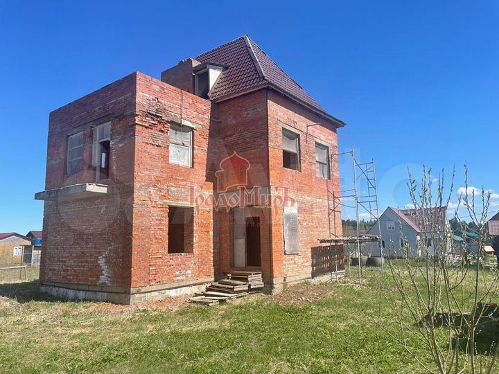 Дом 150 м² на участке 12 сот.