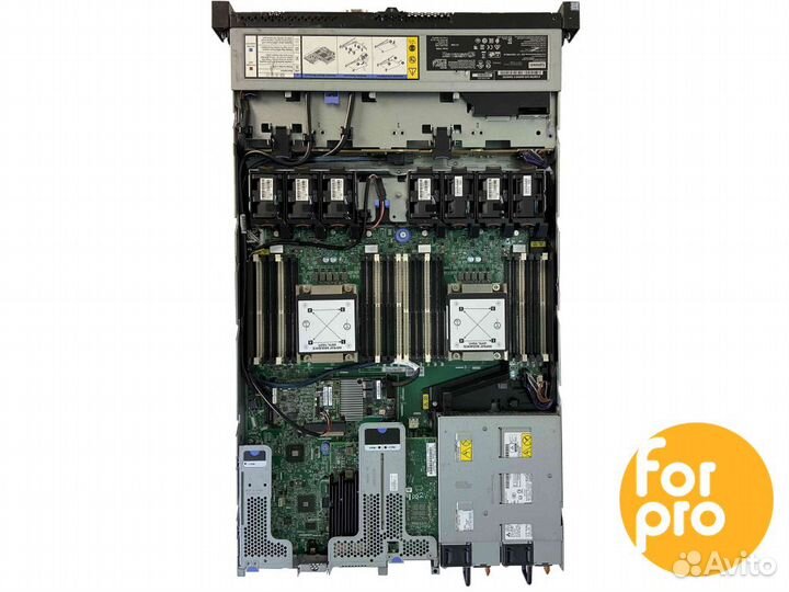 Сервер IBM x3550 M5 4LFF 2xE5-2667v3 64GB, SATA