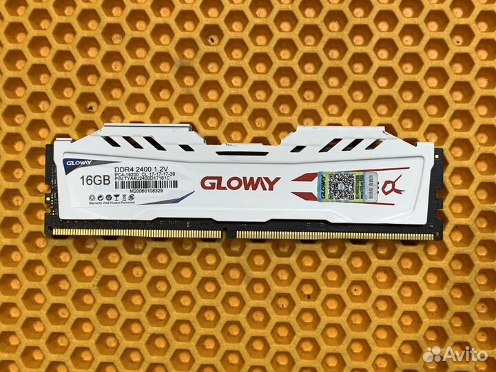 Оперативная память 16GB DDR4 2400MHz Gloway