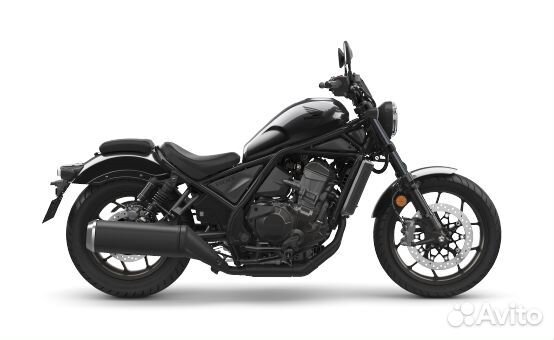 Honda CMX1100AL (rebel) Black
