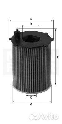 Фильтр масляный(картридж)