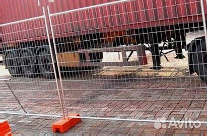 Временные ограждения спо