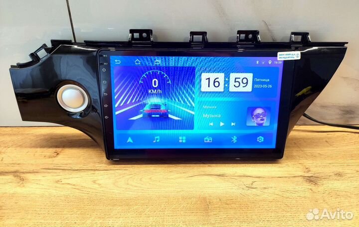 Магнитола kia rio 4 Установка бесплатно