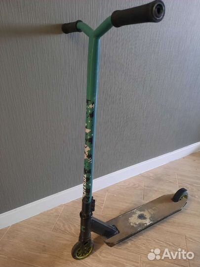 Трюковой самокат бу