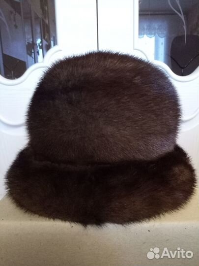 Шляпка норковая