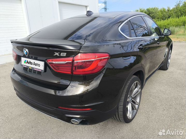 BMW X6 3.0 AT, 2016, 86 000 км