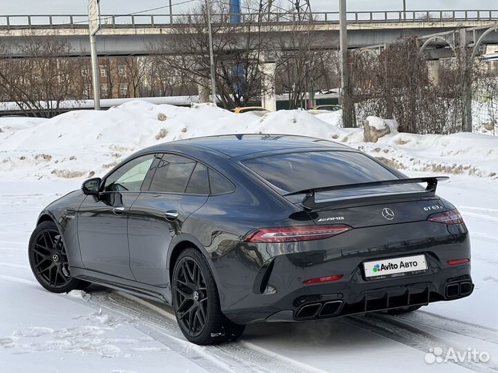 Mercedes-Benz AMG GT 4.0 AMT, 2019, 28 050 км