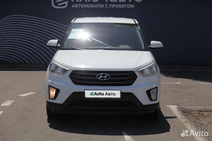 Hyundai Creta 1.6 МТ, 2016, 113 000 км