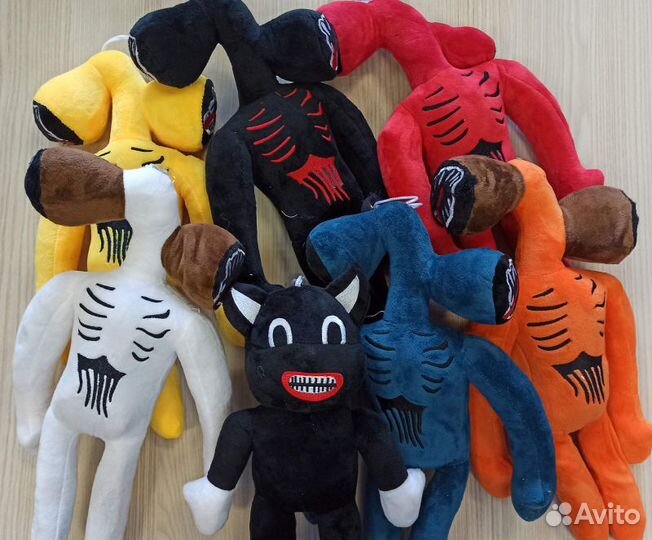 Мягка игрушка Сиренеголовый монстр Siren Head 35 с